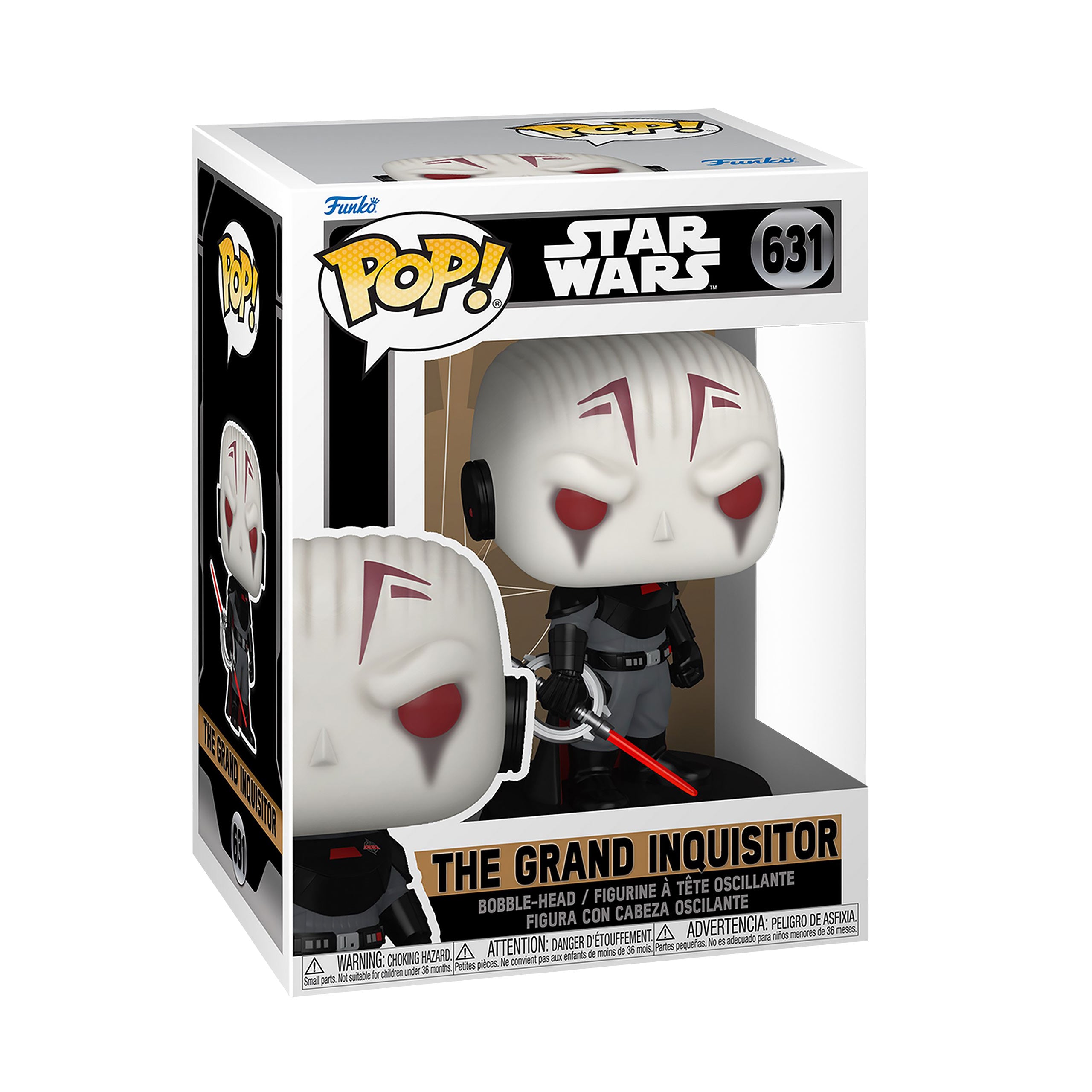 Product image Star Wars Obi-Wan Kenobi - Grand Inquisitor Funko Pop Bobblehead Figure
