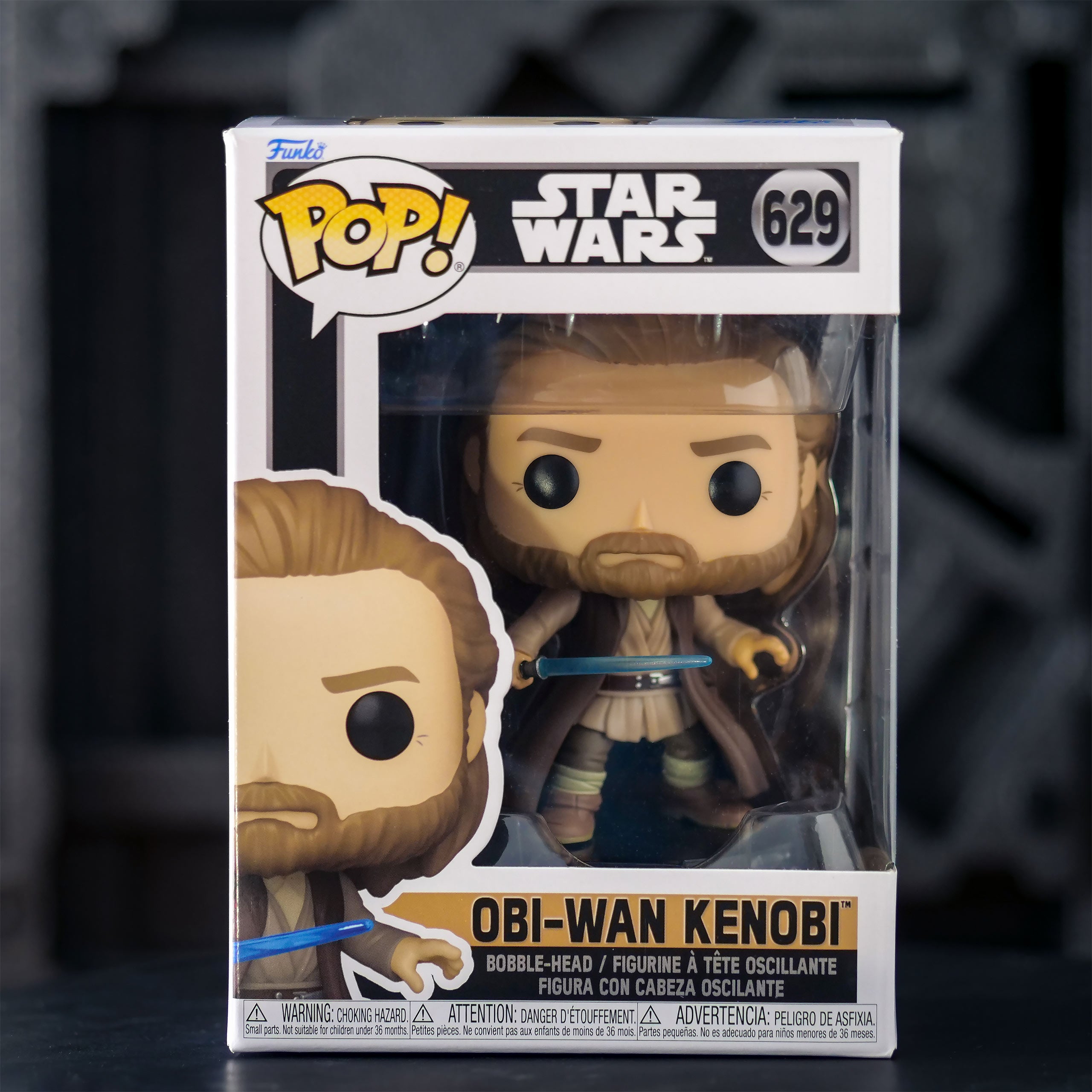 Product image Obi-Wan Battle Funko Pop Bobblehead Figure - Star Wars