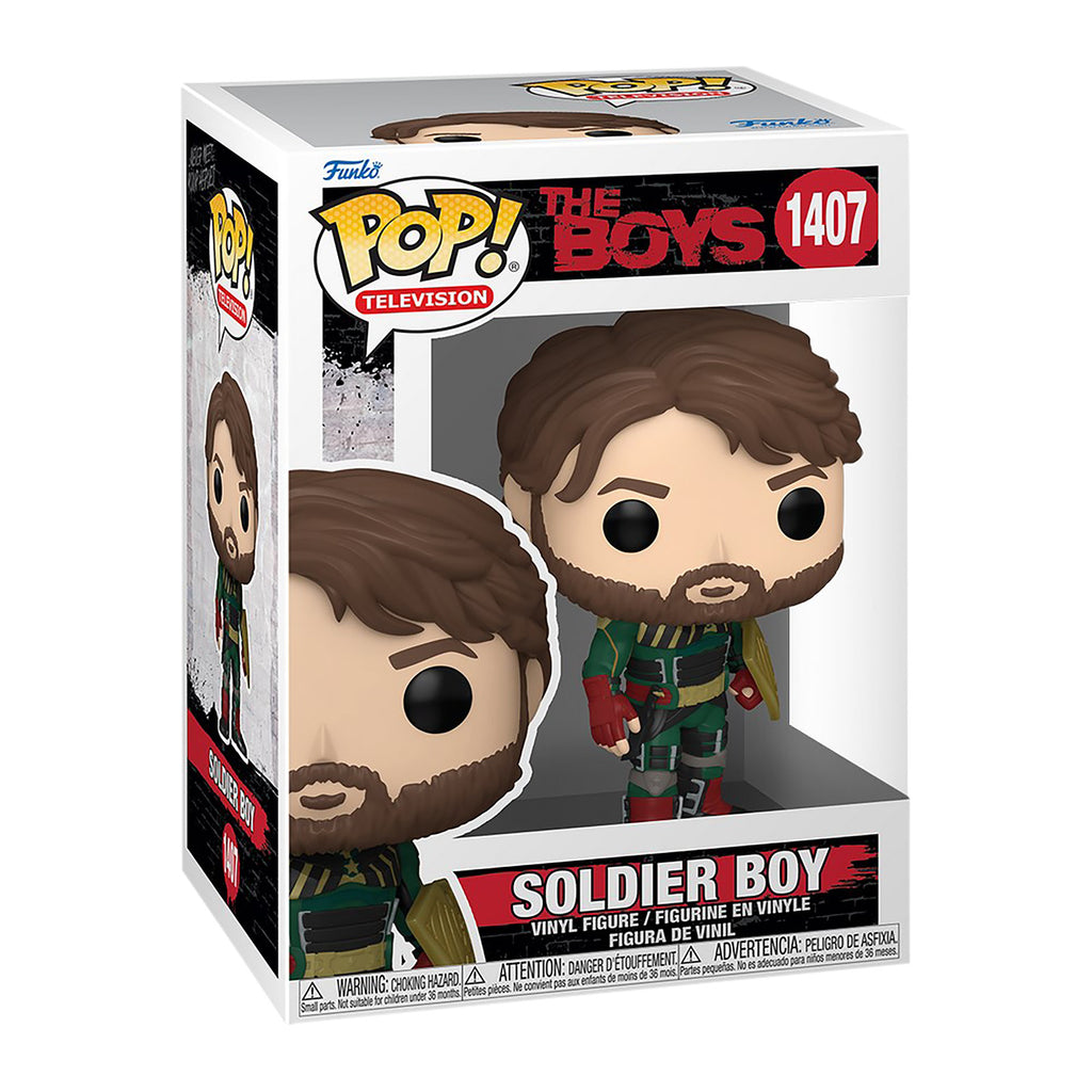 Product image The Boys - Soldier Boy Funko Pop Figure