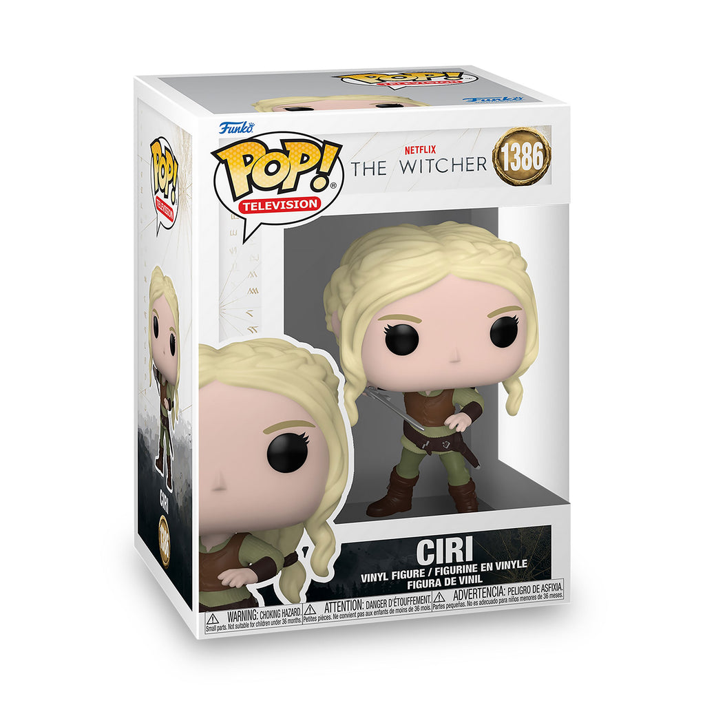 Product image Witcher - Ciri of Cintra Funko Pop Figure