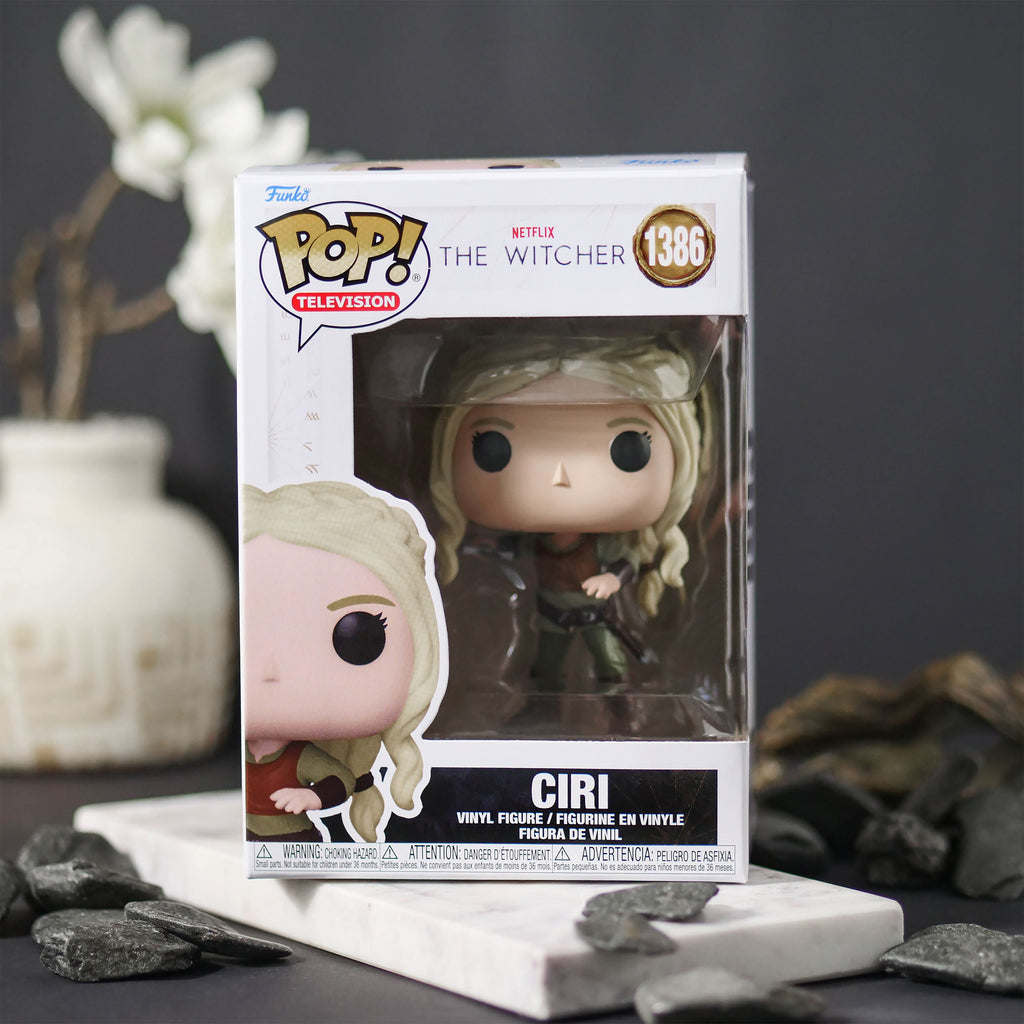 Product image Witcher - Ciri of Cintra Funko Pop Figure