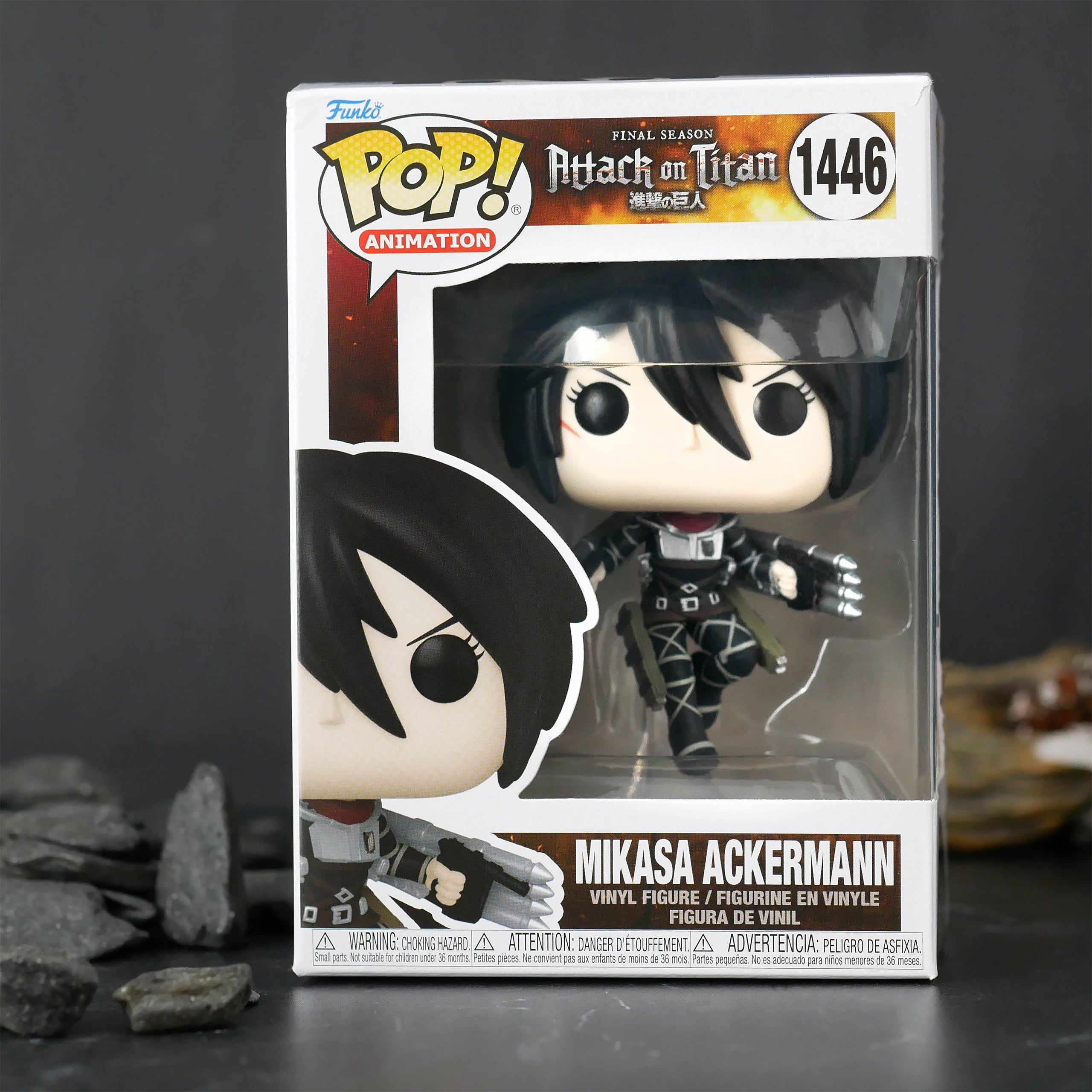 Product image Attack on Titan - Mikasa Ackermann Funko Pop Figure