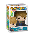 Product image Digimon - Matt Funko Pop Figure