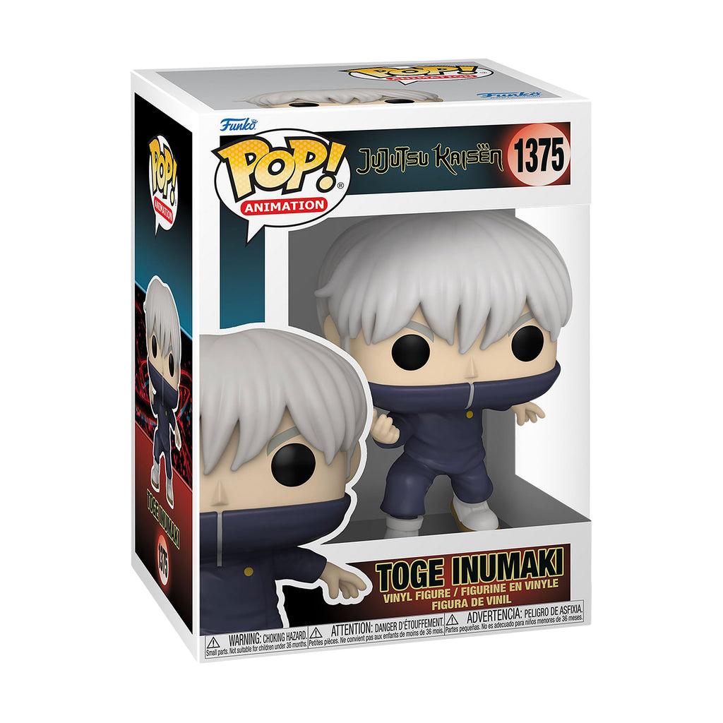 Product image Jujutsu Kaisen - Toge Inumaki Funko Pop Figure