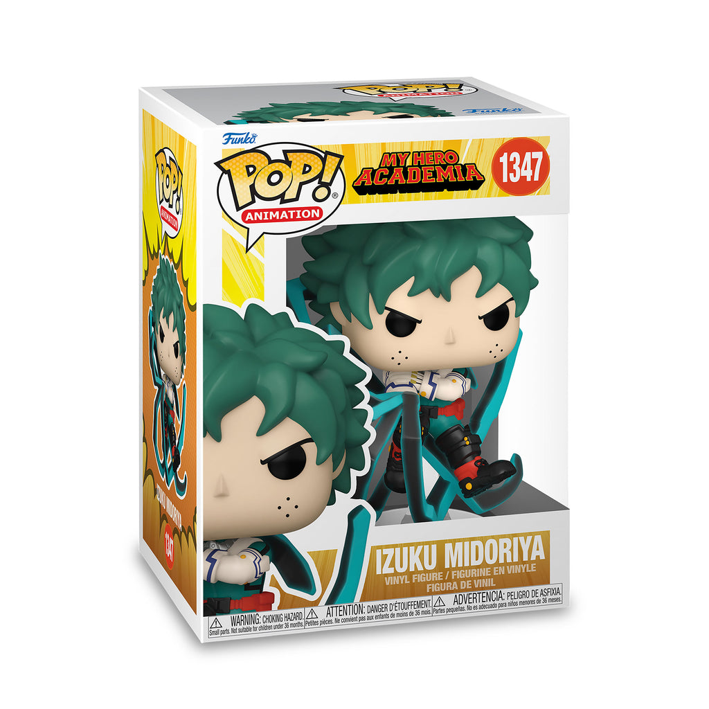 Product image My Hero Academia - Deku Blackwhip Funko Pop Figure