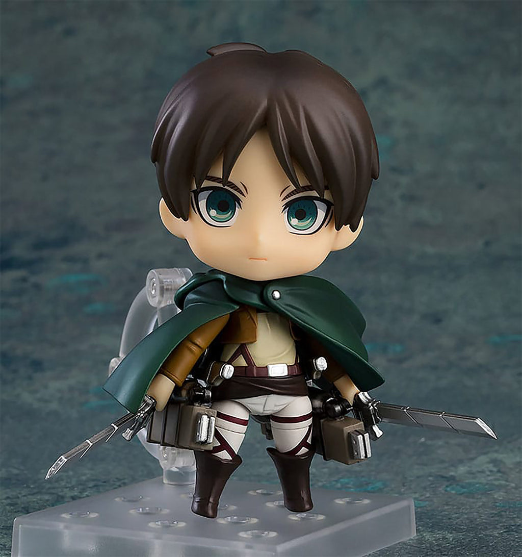 Product image Attack on Titan - Eren Yeager Nendoroid Action Figure Survey Corps Version
