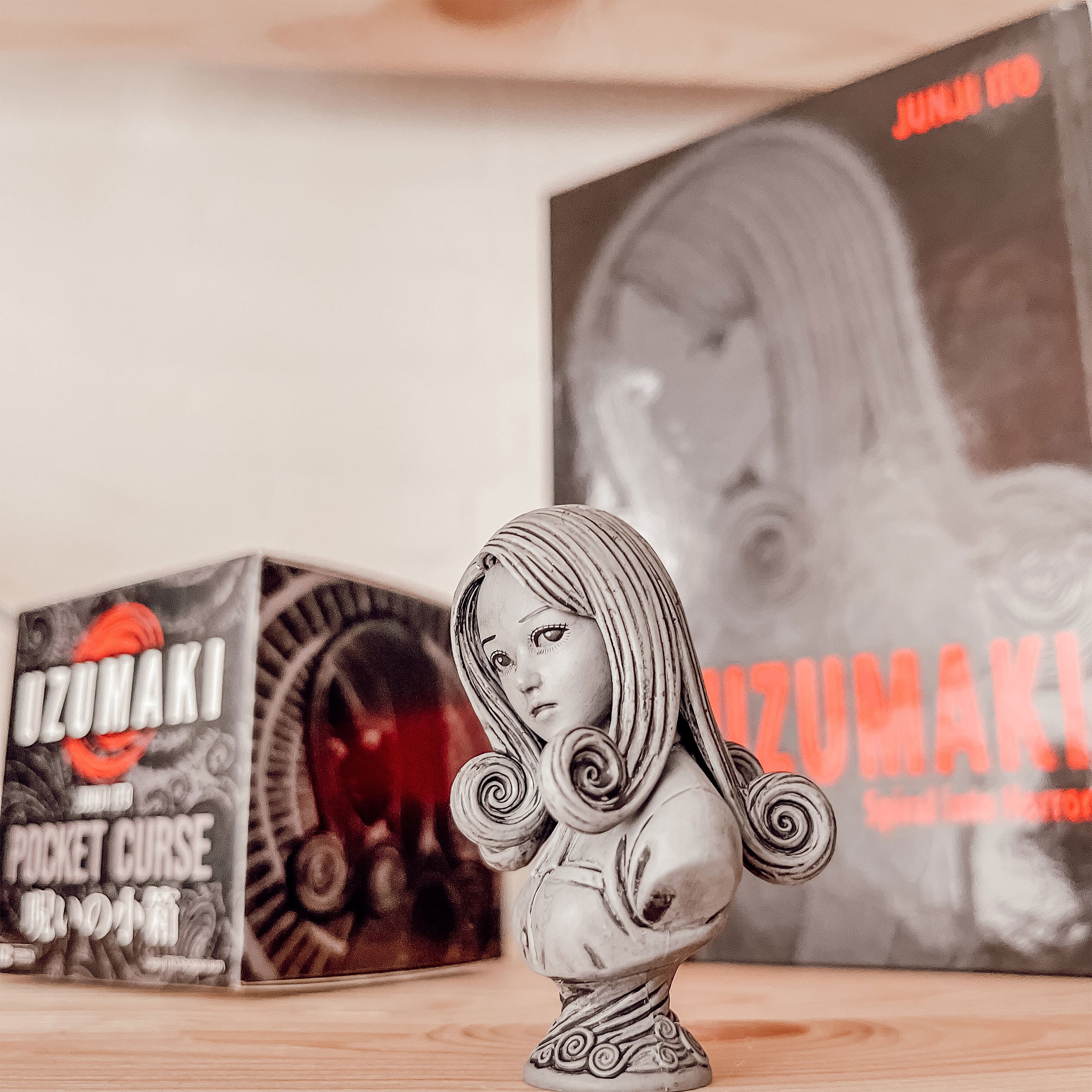 Product image Junji Ito - Spiral Ito Horror Mystery Figure