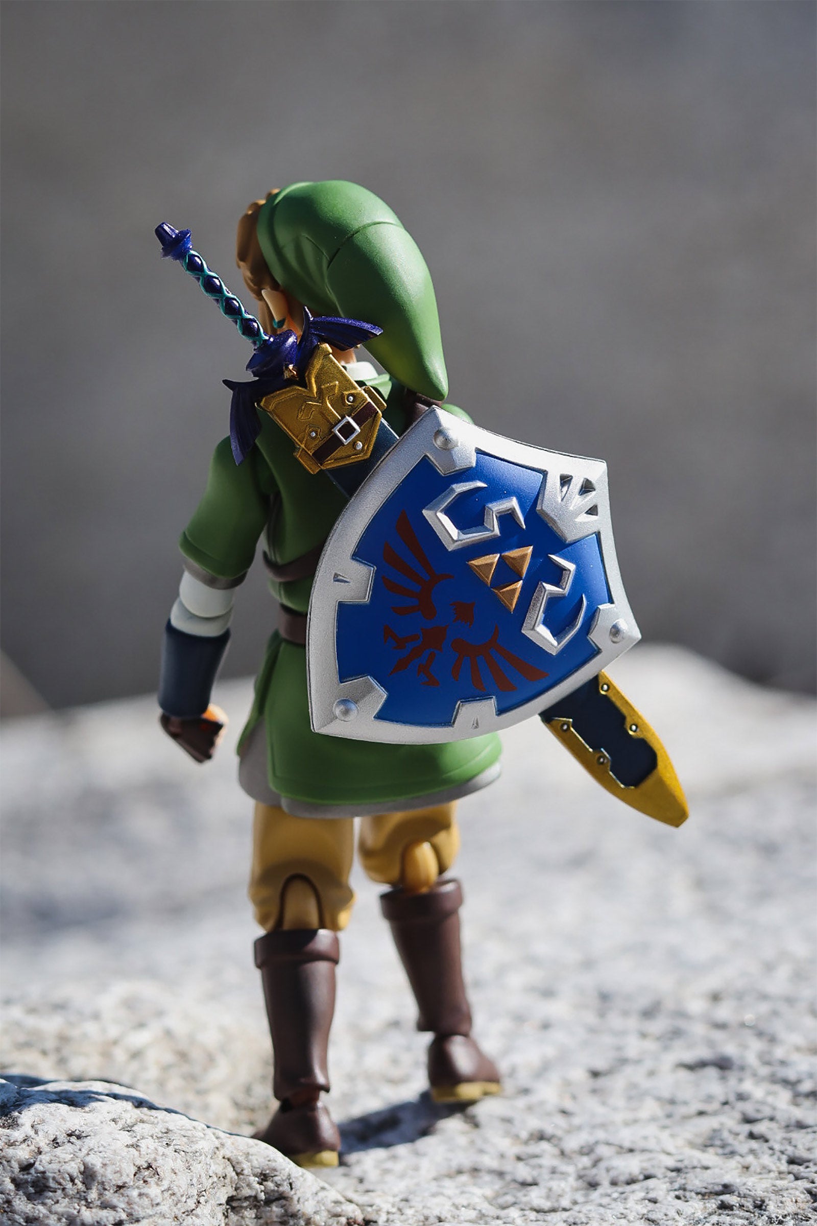Product image The Legend of Zelda Skyward Sword - Link Action Figure