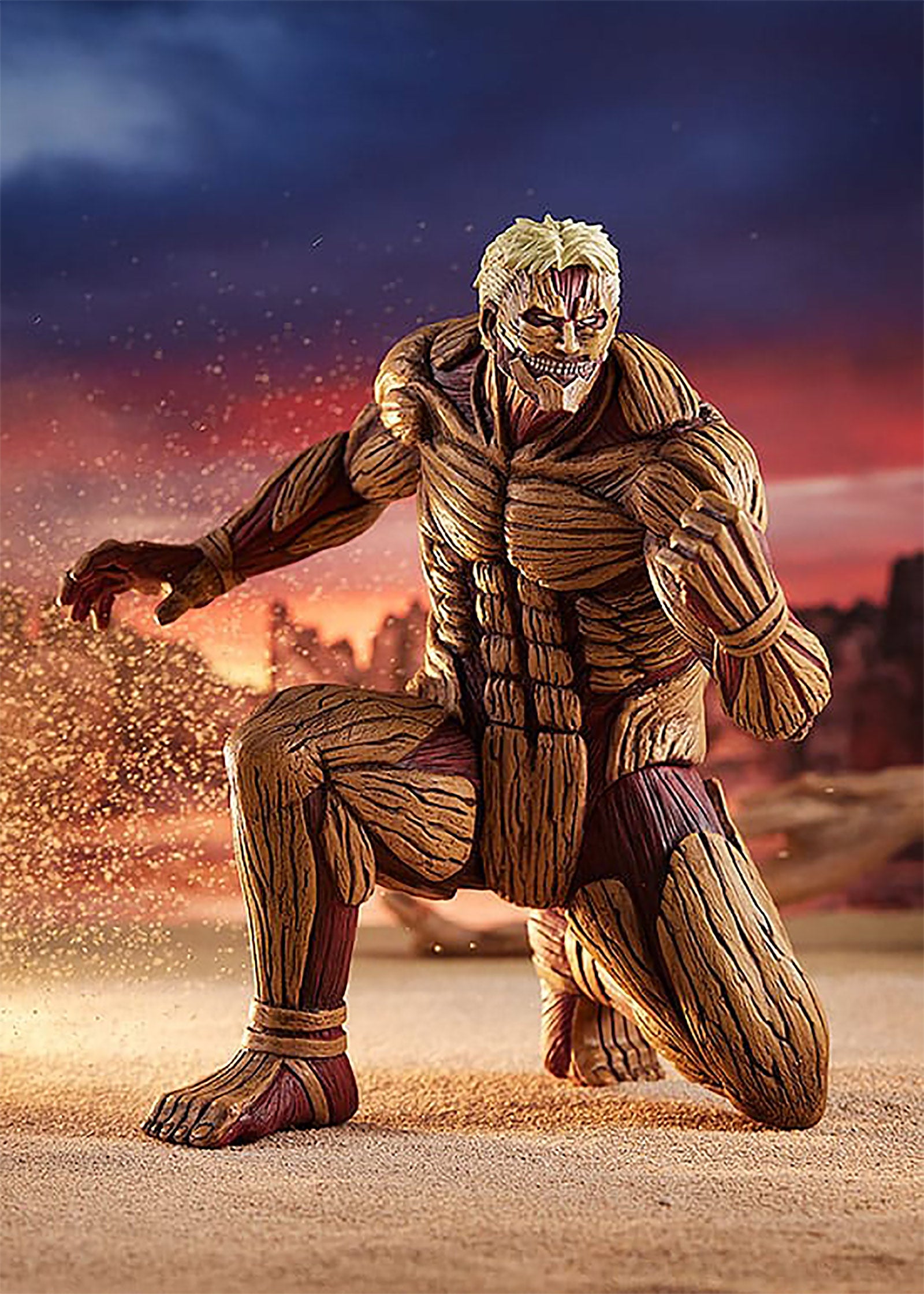 Product image Attack on Titan - Reiner Braun Figure Armored Titan Version