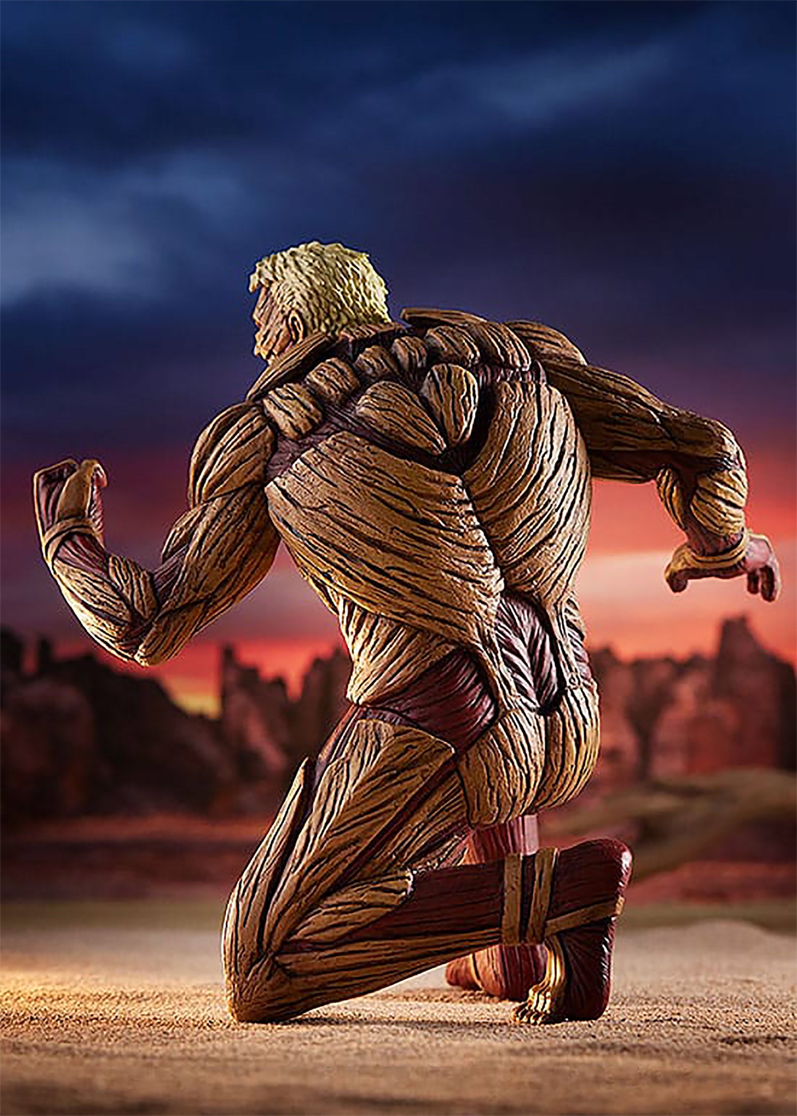 Product image Attack on Titan - Reiner Braun Figure Armored Titan Version