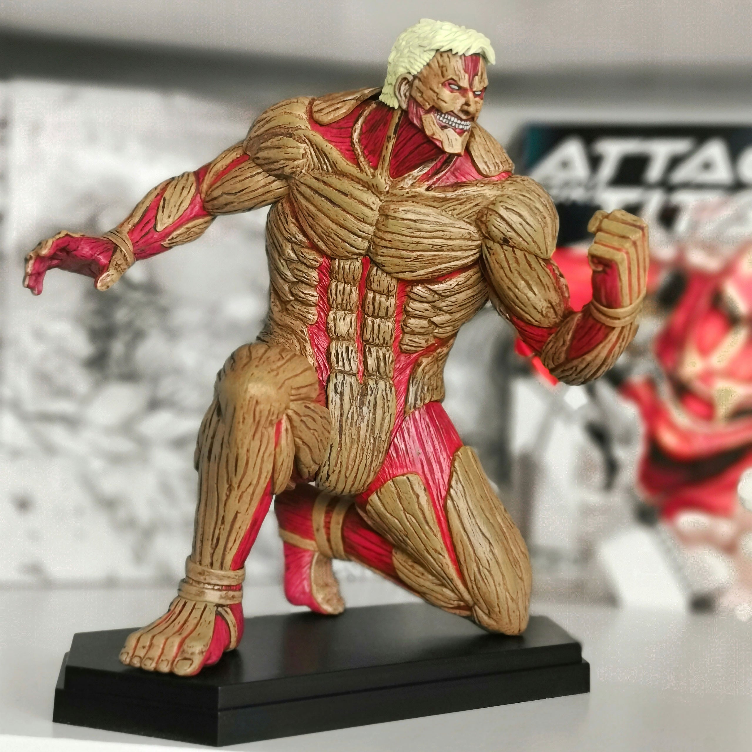 Product image Attack on Titan - Reiner Braun Figure Armored Titan Version