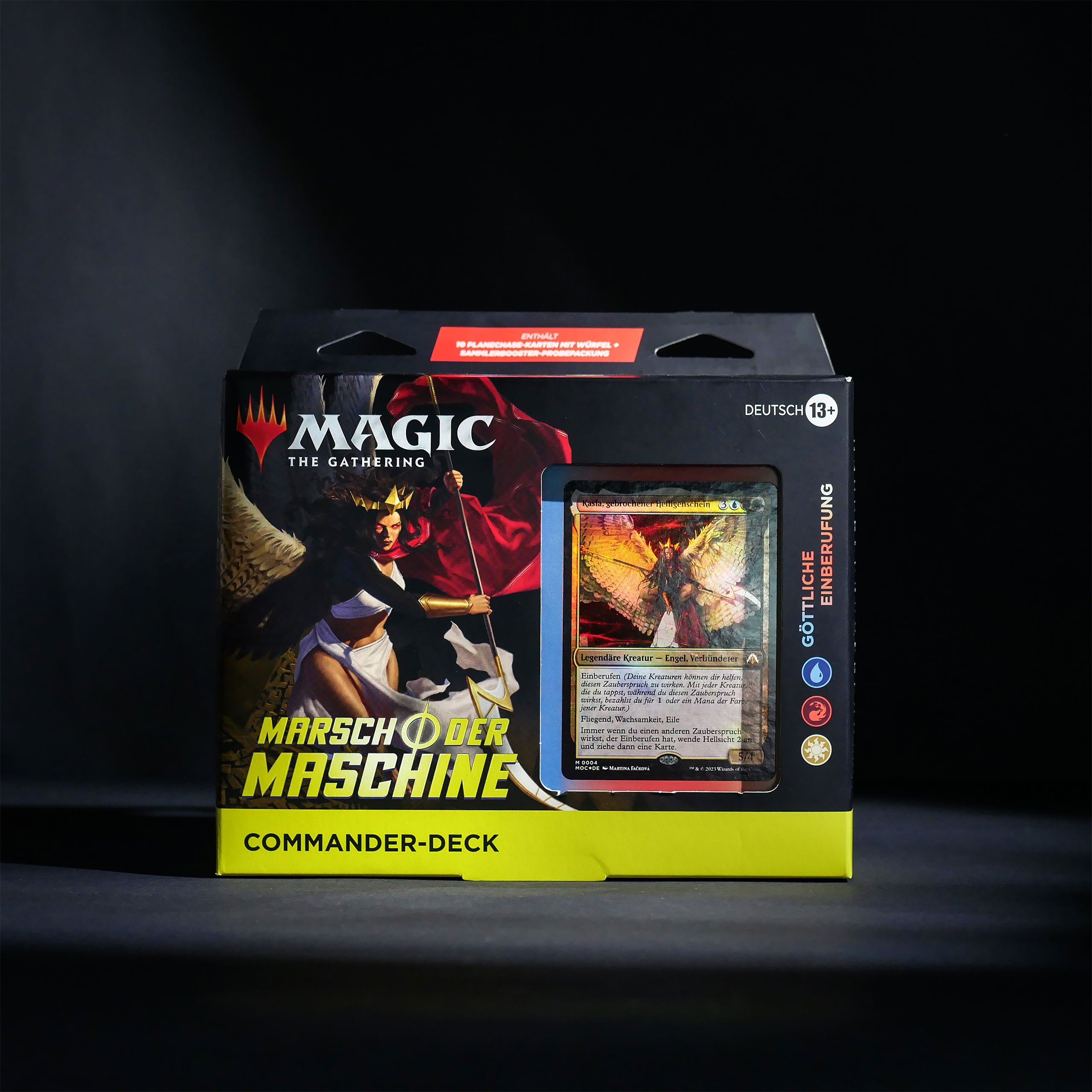 Product image March of the Machine Divine Convocation Commander Deck - Magic The Gathering