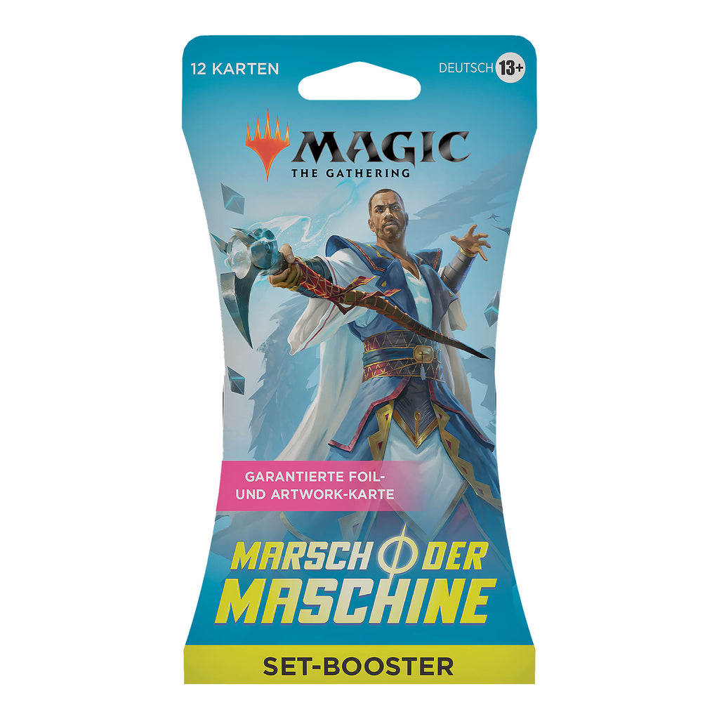 Product image March of the Machine Set Booster - Magic The Gathering