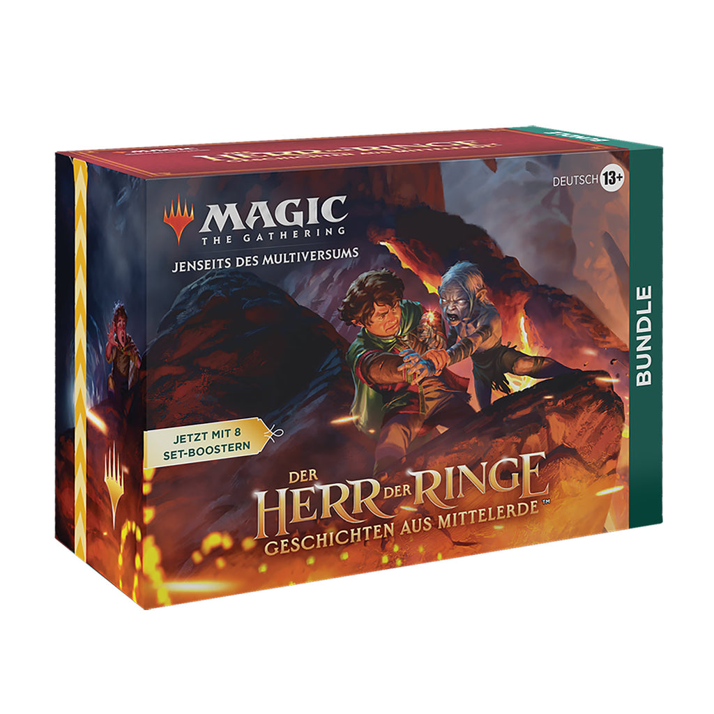 Product image The Lord of the Rings Middle Earth Bundle - Magic The Gathering