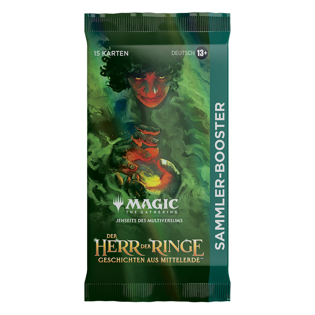 Product image The Lord of the Rings Middle Earth Collector Booster - Magic The Gathering