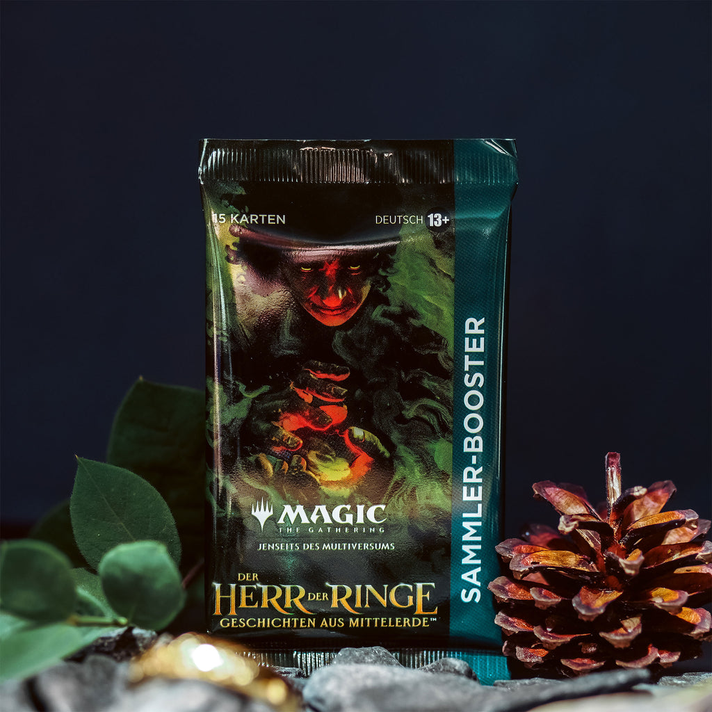 Product image The Lord of the Rings Middle Earth Collector Booster - Magic The Gathering