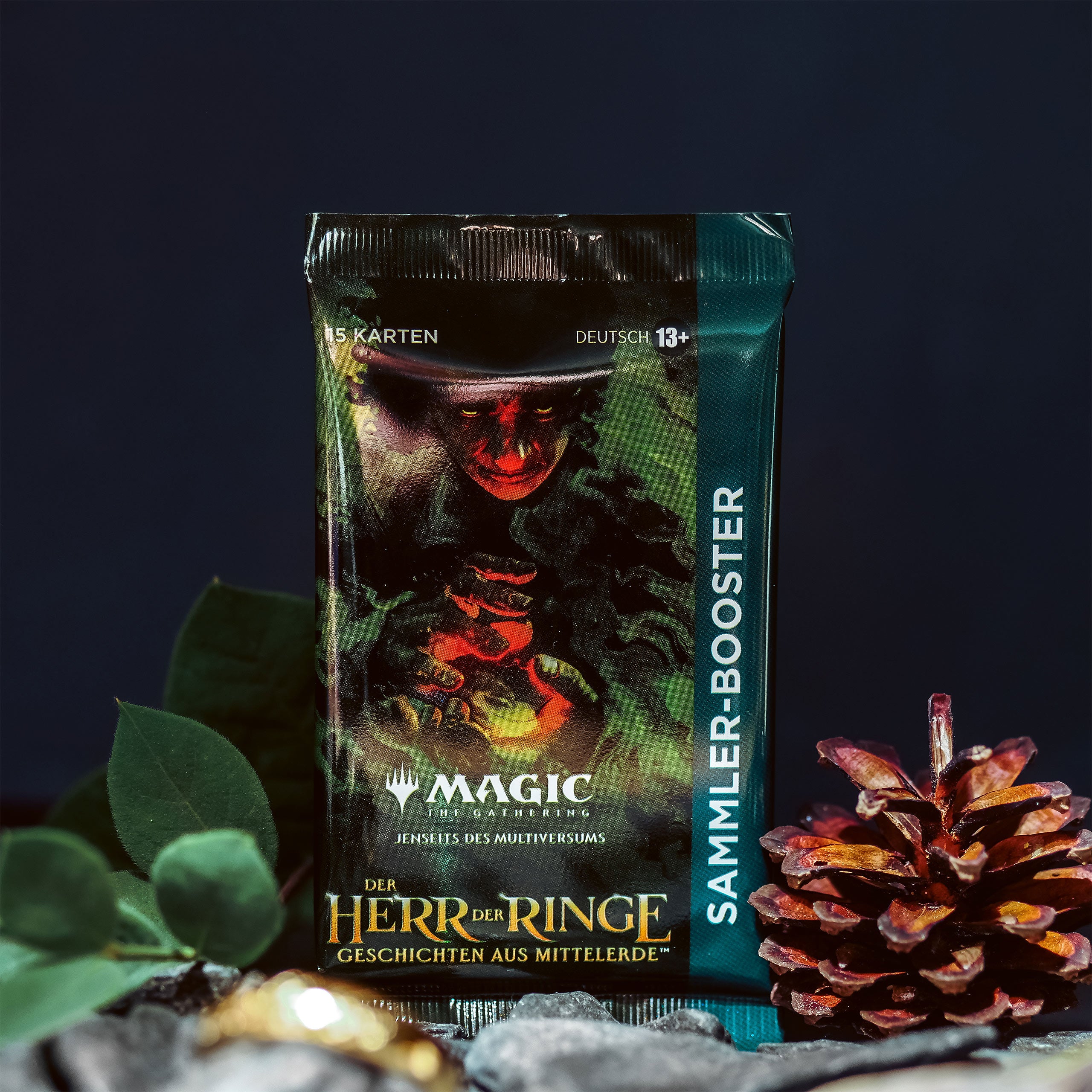 Product image The Lord of the Rings Middle Earth Collector Booster - Magic The Gathering
