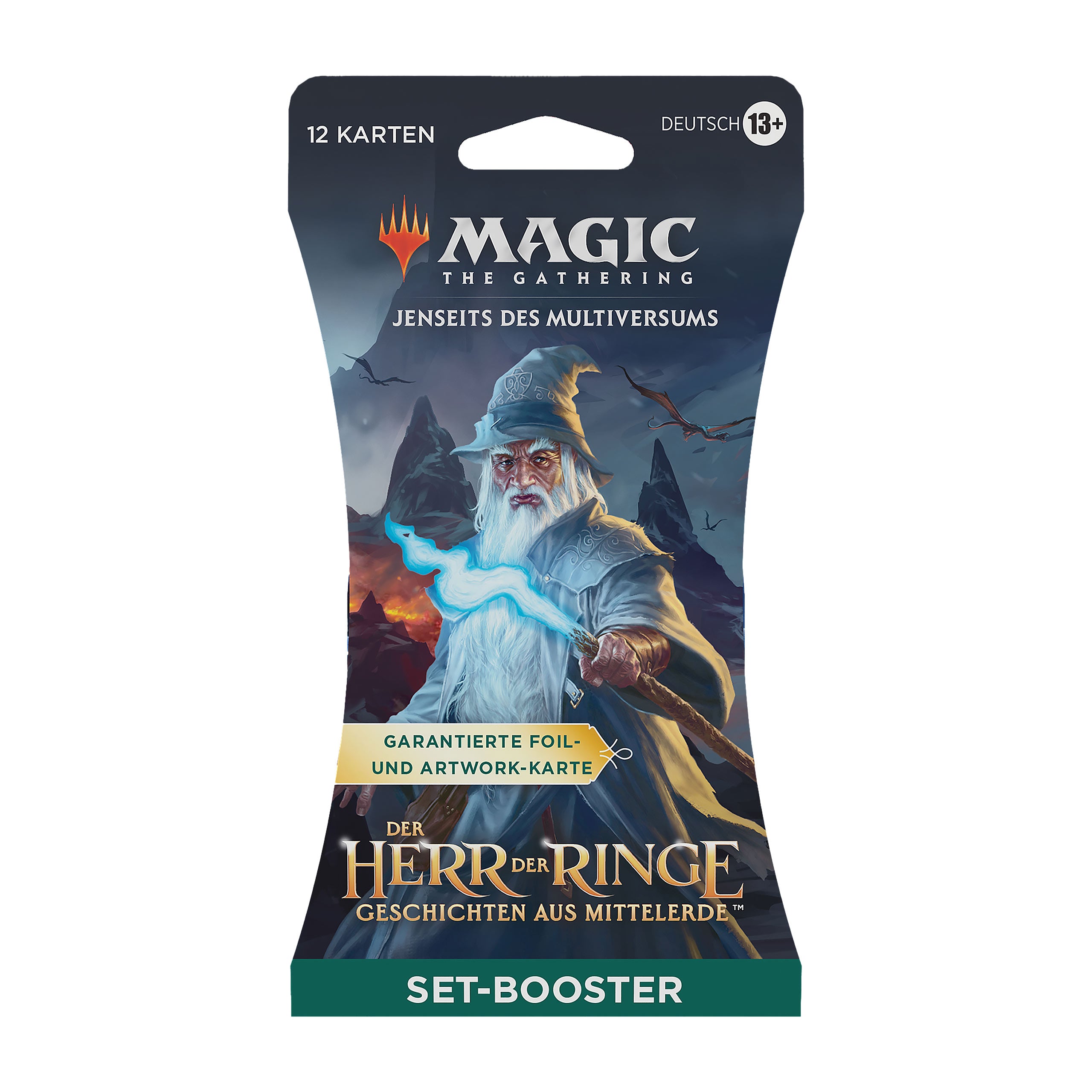 Product image The Lord of the Rings Middle Earth Set Booster - Magic The Gathering
