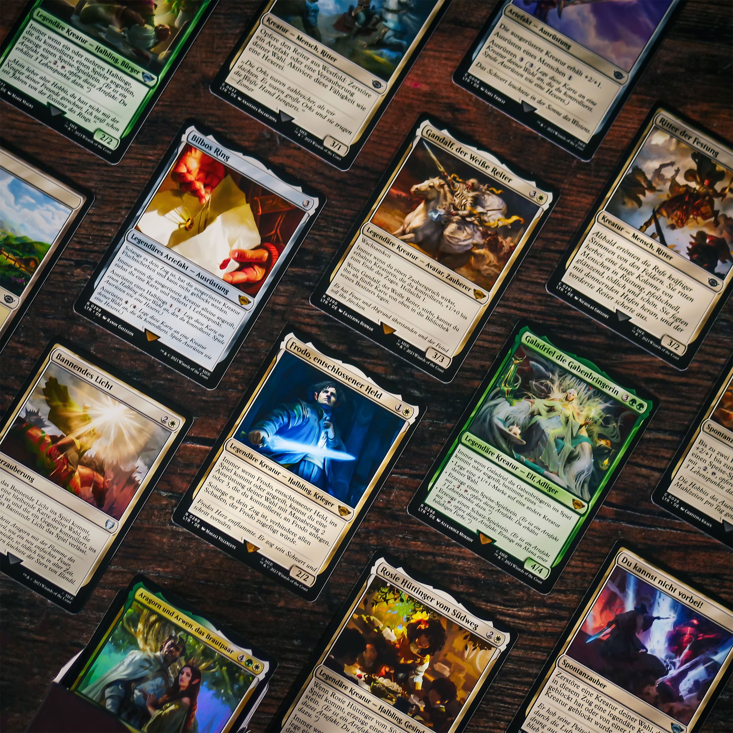 Product image The Lord of the Rings Middle Earth Set Booster - Magic The Gathering