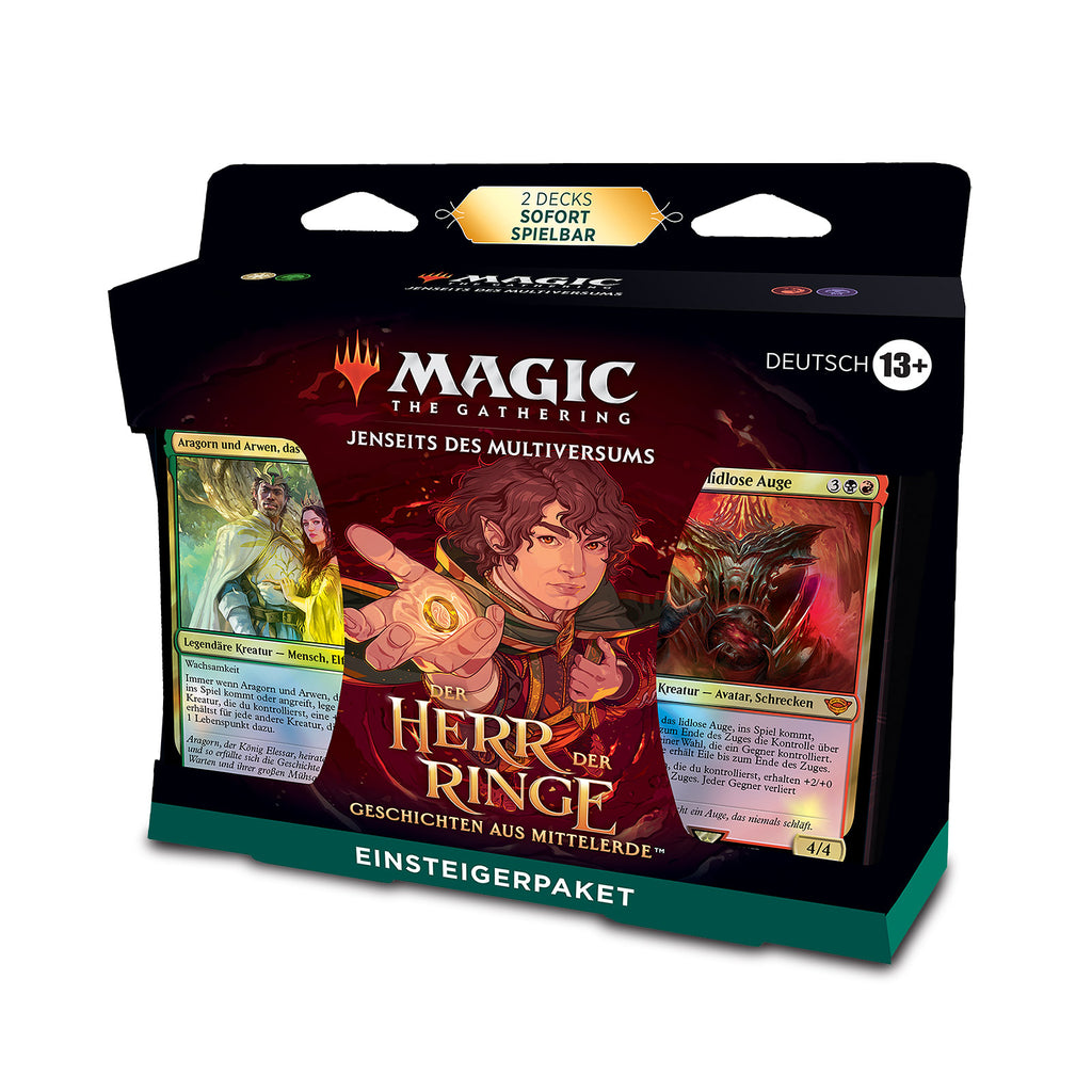 Product image The Lord of the Rings Middle Earth Starter Kit - Magic The Gathering