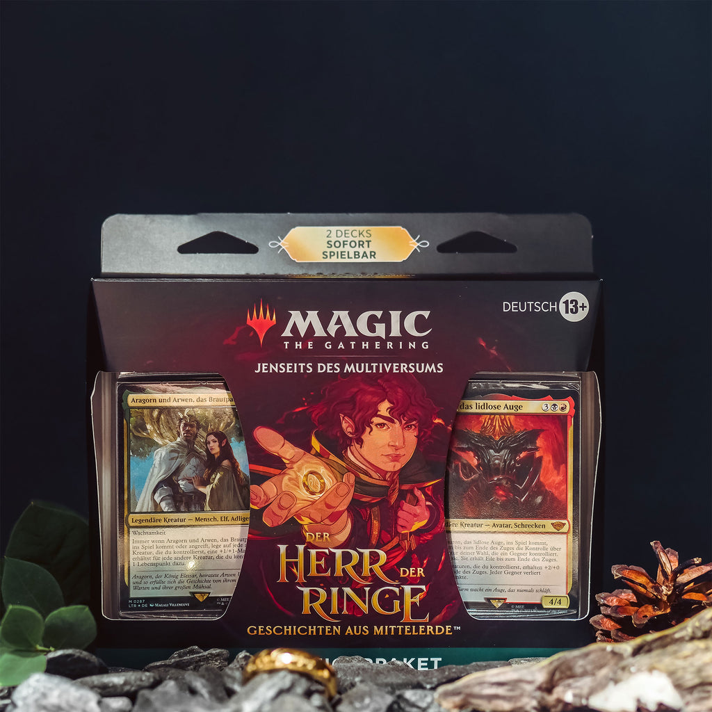 Product image The Lord of the Rings Middle Earth Starter Kit - Magic The Gathering