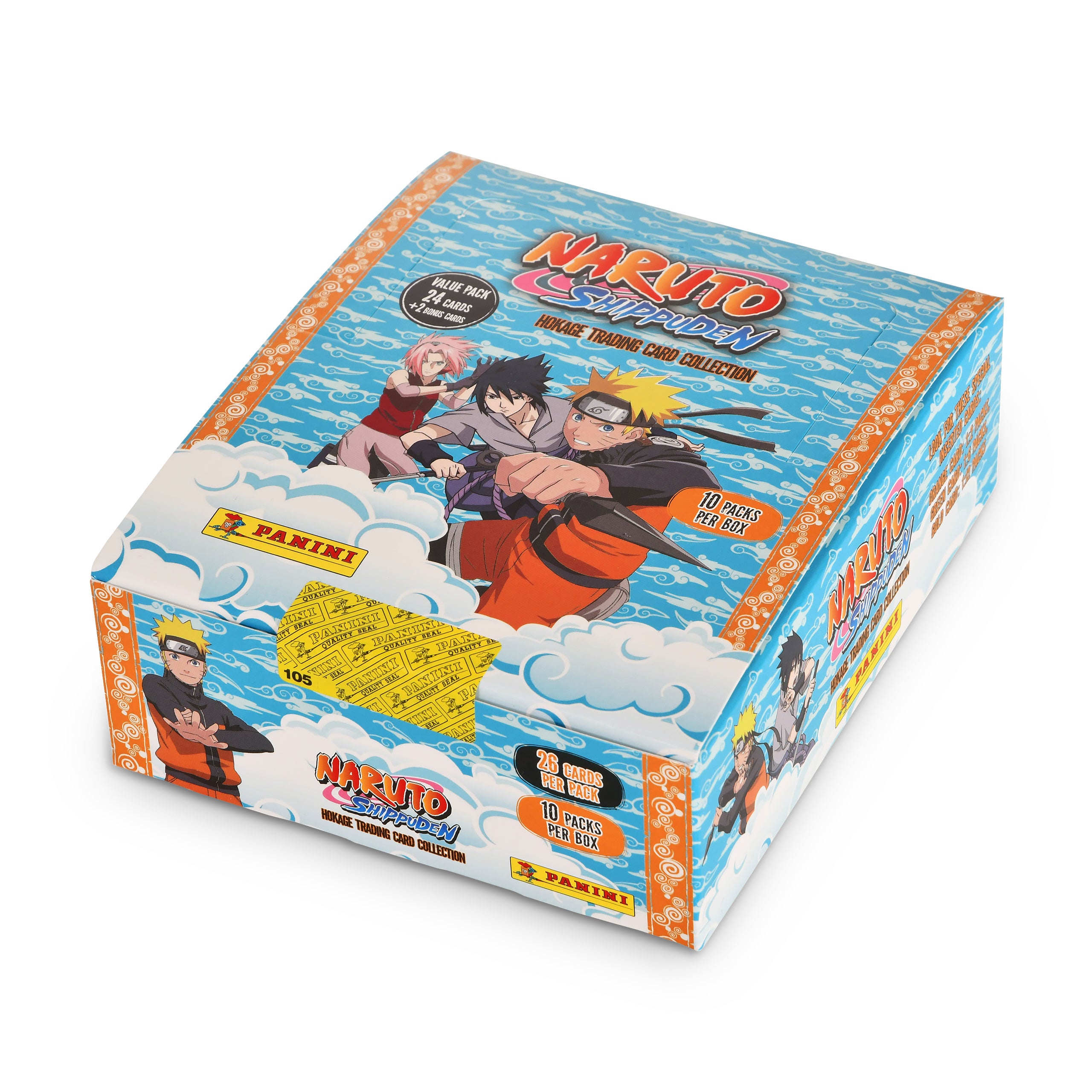 Product image Naruto - Collectible Cards Fat Pack Box