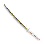 Product image Zenitsu Agatsuma Katana Replica with Saya for Demon Slayer Fans