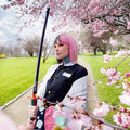 Product image Shinobu Hashira Katana Replica with Saya for Demon Slayer Fans