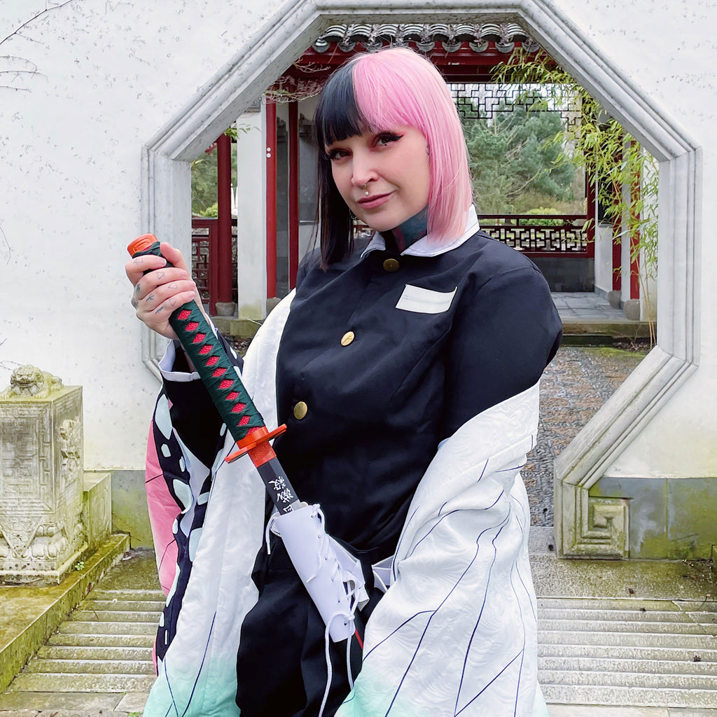 Product image Shinobu Hashira Katana Replica with Saya for Demon Slayer Fans