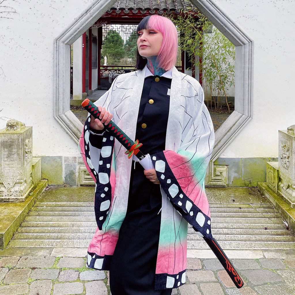 Product image Shinobu Hashira Katana Replica with Saya for Demon Slayer Fans