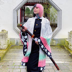 Product image Shinobu Hashira Katana Replica with Saya for Demon Slayer Fans
