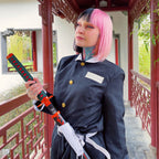 Product image Shinobu Hashira Katana Replica with Saya for Demon Slayer Fans