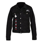 Product image Alice in Wonderland - World Of My Own Denim Jacket Ladies Black