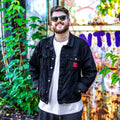 Product image Star Wars - Dark Side Defend The Galactic Empire Denim Jacket Black