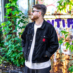 Product image Star Wars - Dark Side Defend The Galactic Empire Denim Jacket Black