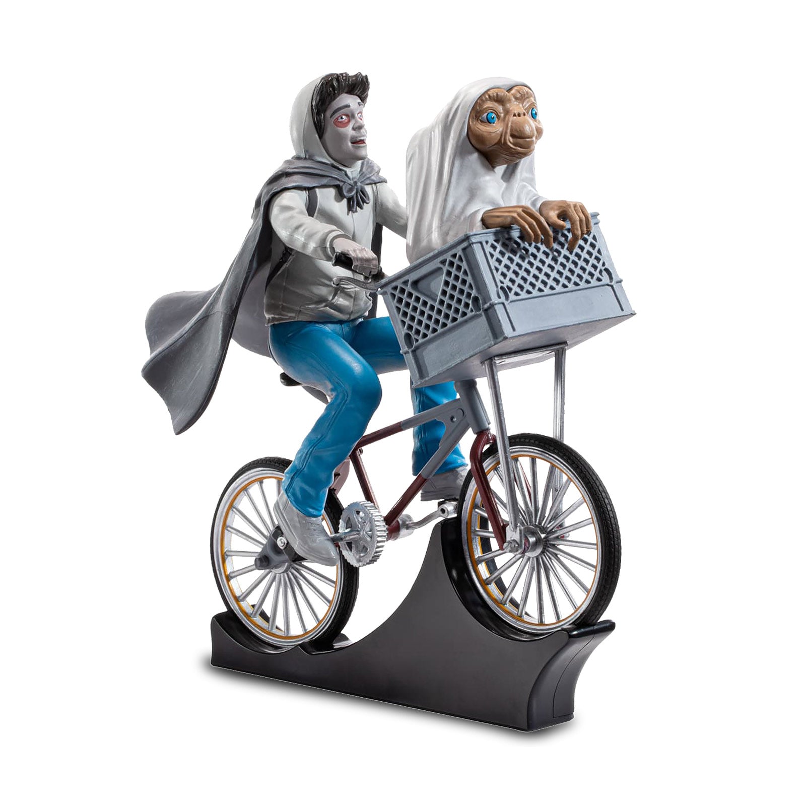 Product image E.T. - Elliott with bike on Halloween Diorama Figure