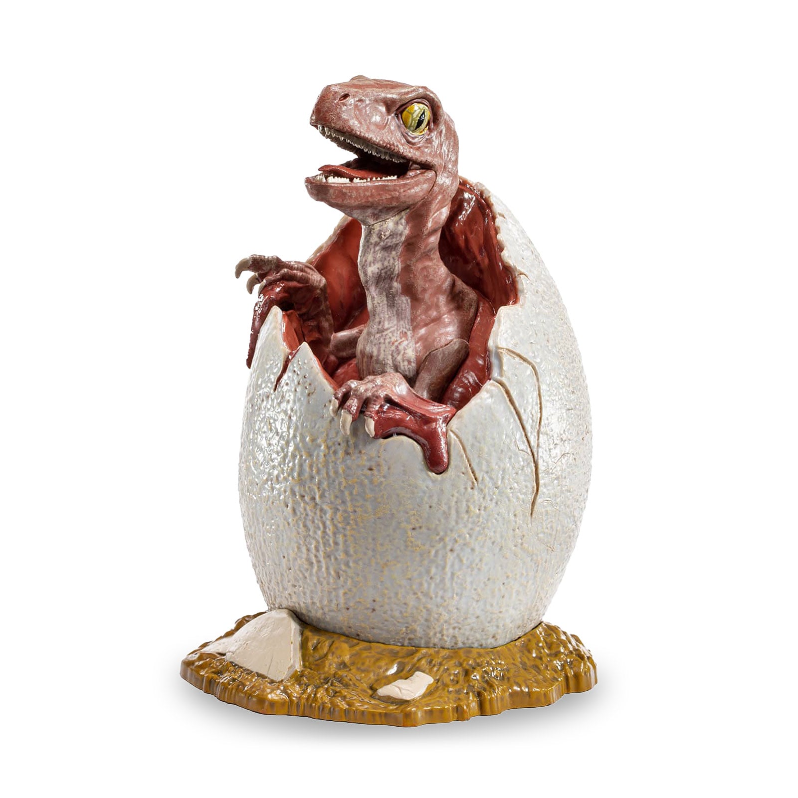 Product image Jurassic Park - Baby Velociraptor Egg Diorama Figure