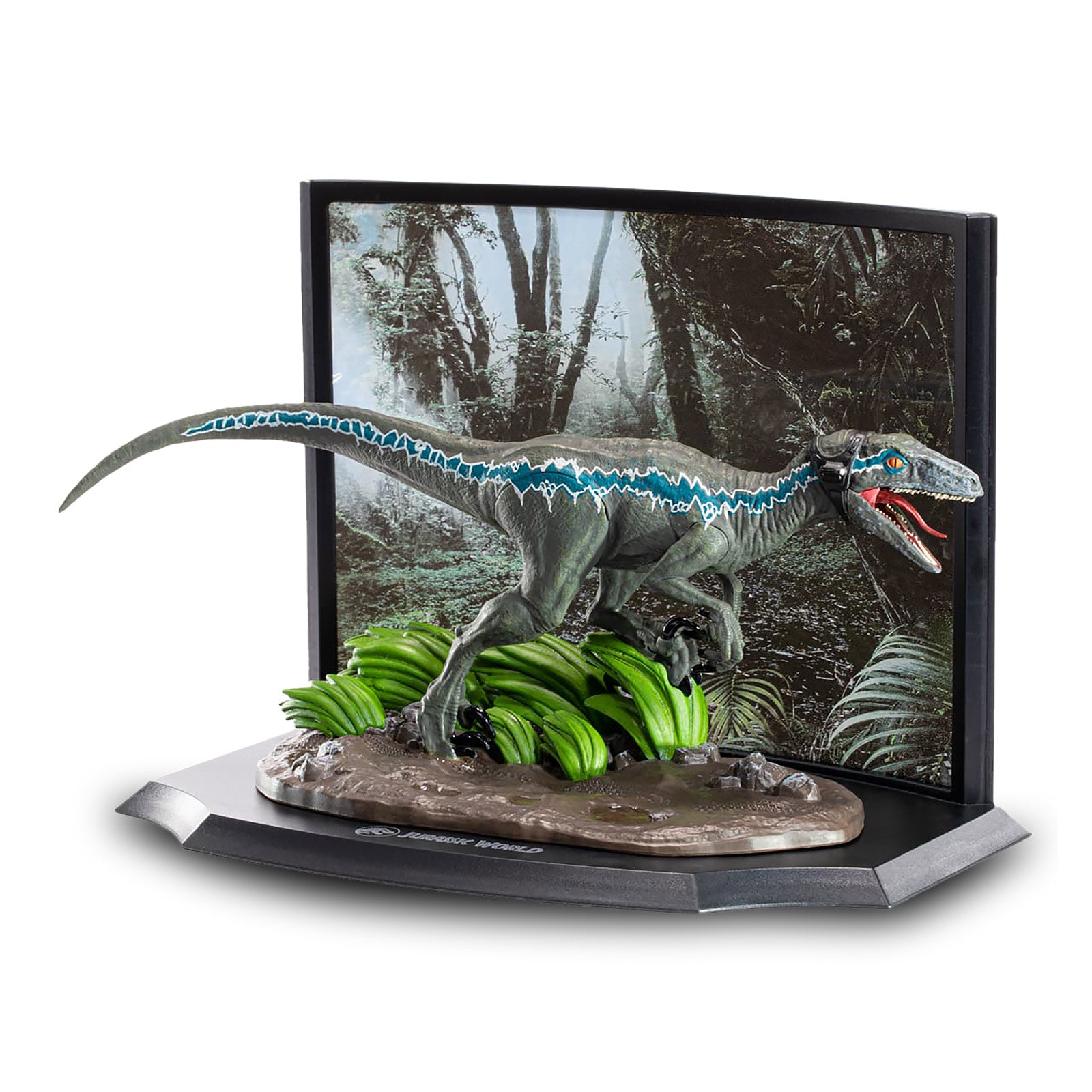 Product image Jurassic Park - Blue Velociraptor Diorama Figure