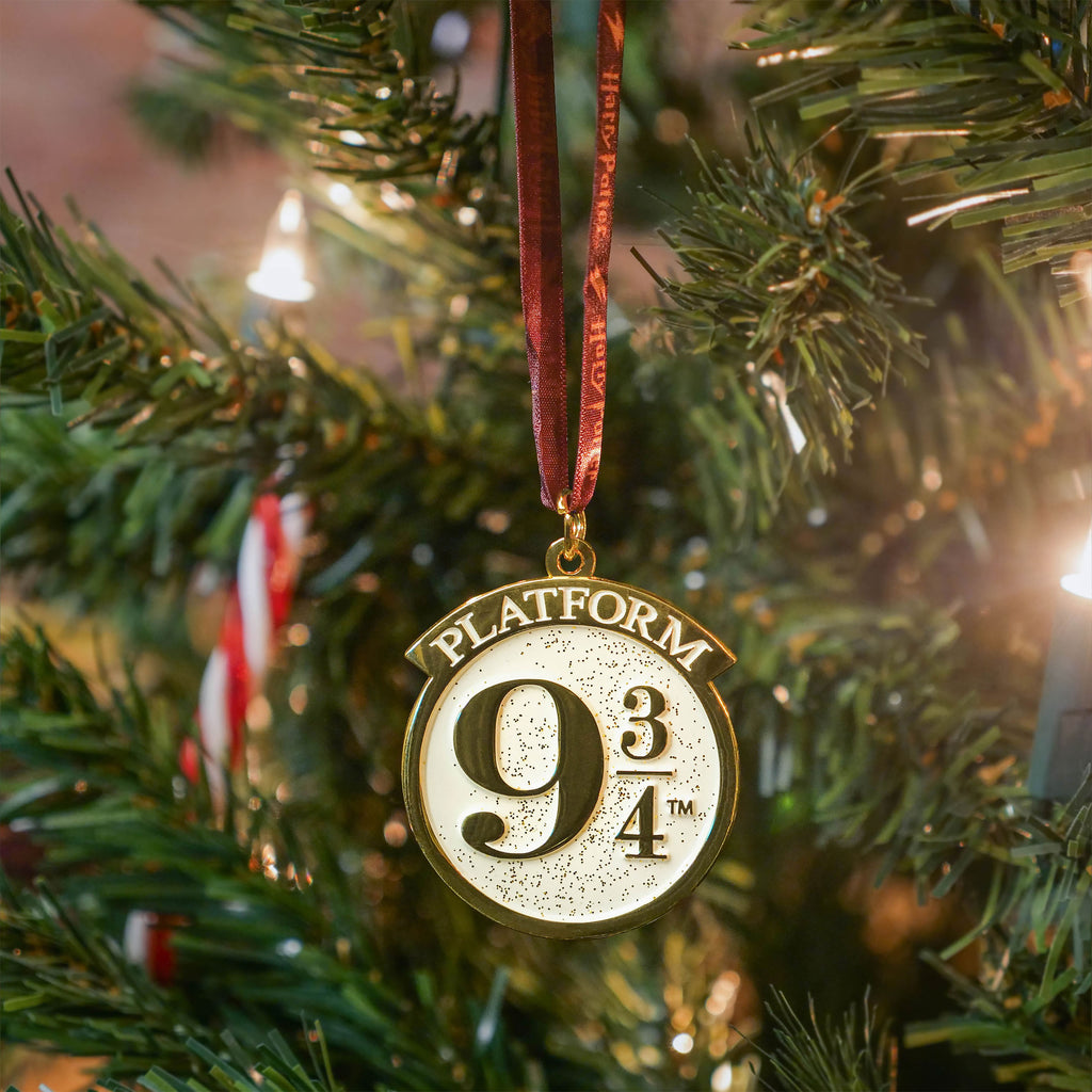 Product image Harry Potter - Platform 9 3/4 Christmas Tree Ornament