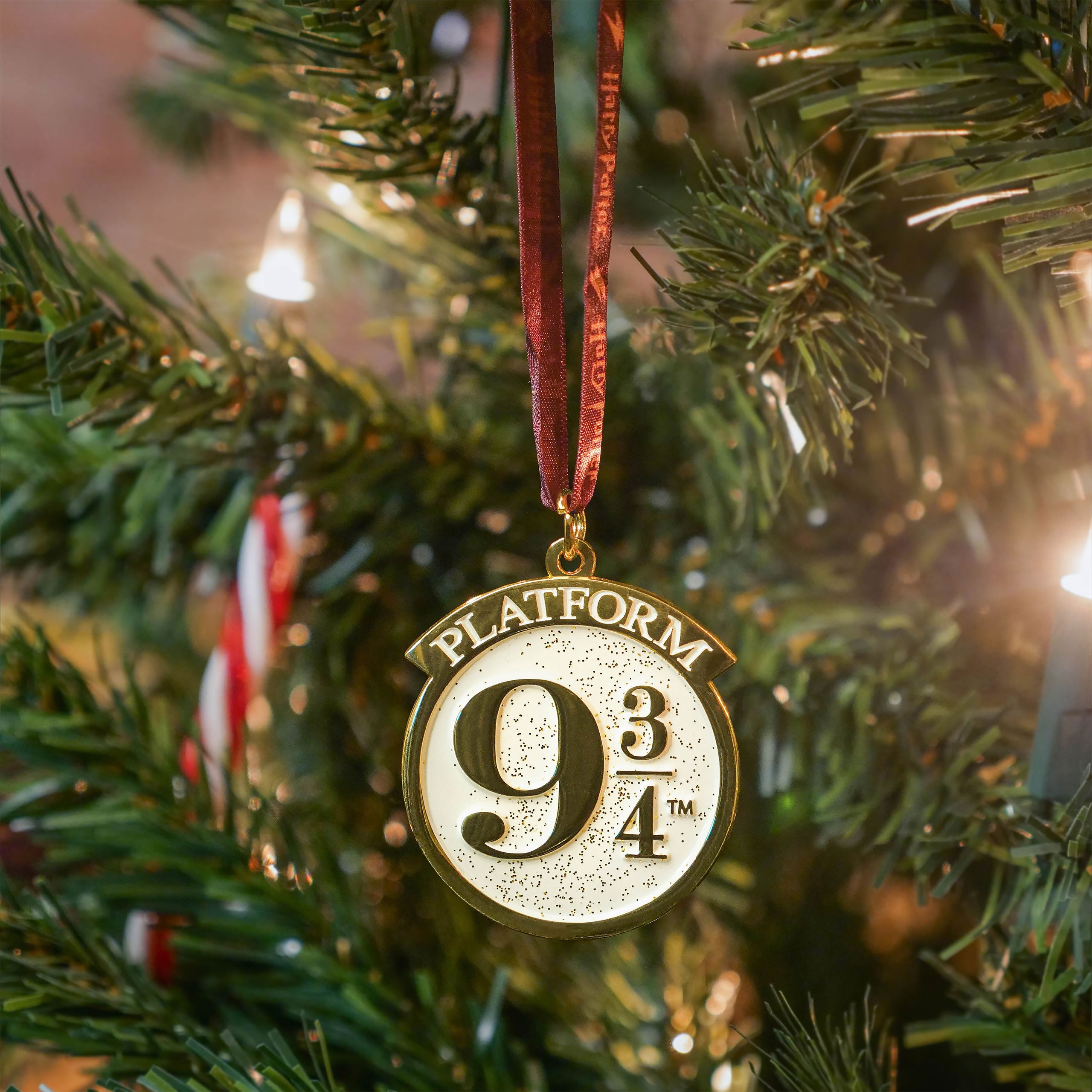 Product image Harry Potter - Platform 9 3/4 Christmas Tree Ornament