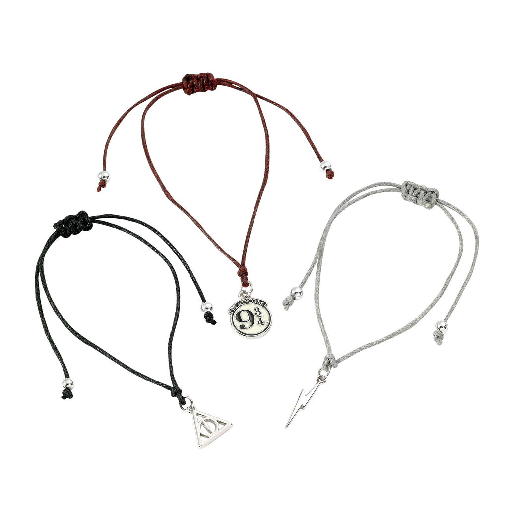 Product image Harry Potter - Bracelets with Pendant 3 Set