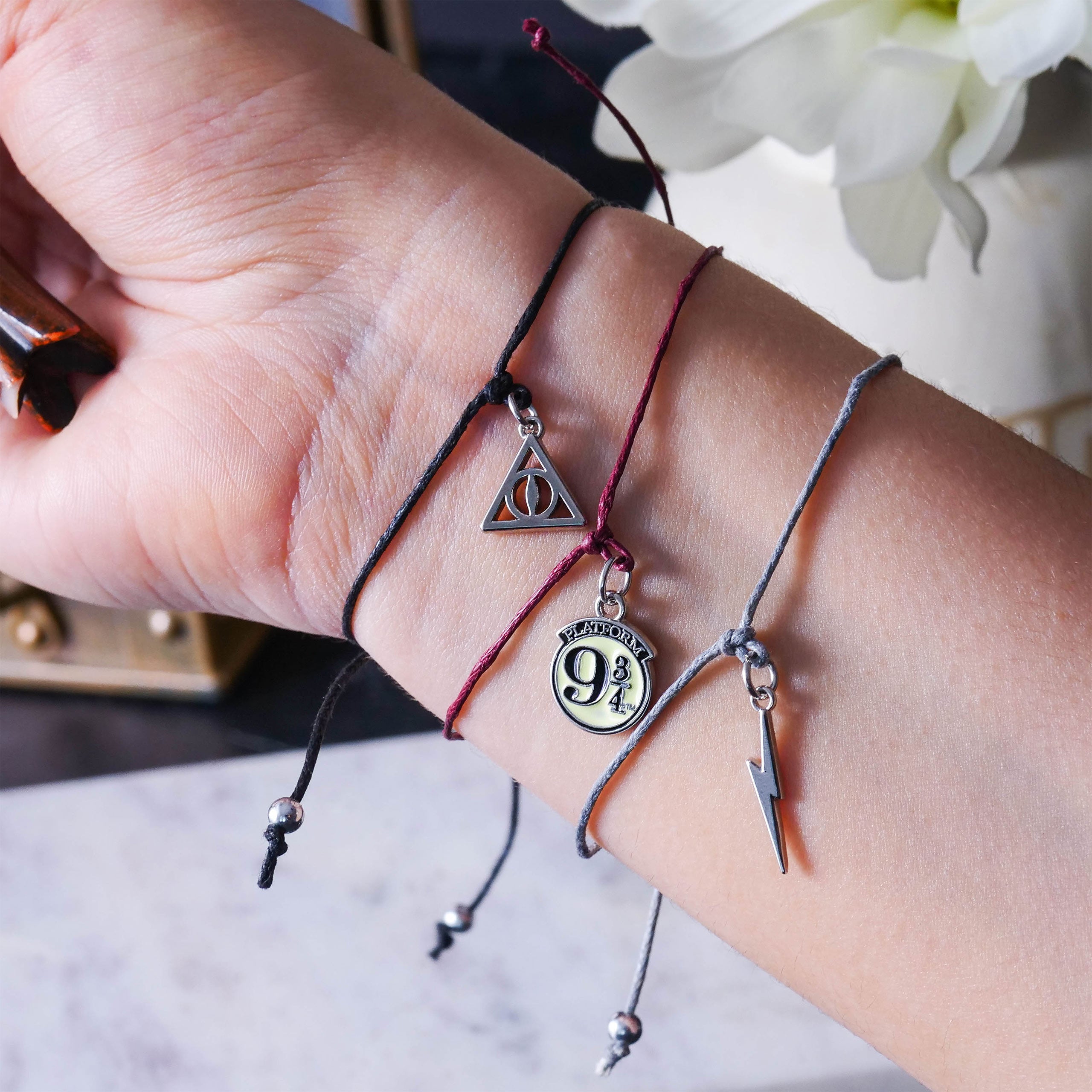 Product image Harry Potter - Bracelets with Pendant 3 Set