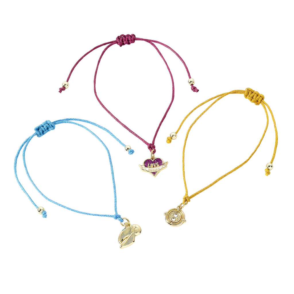 Product image Harry Potter - Bracelet Set of 3 with Charms