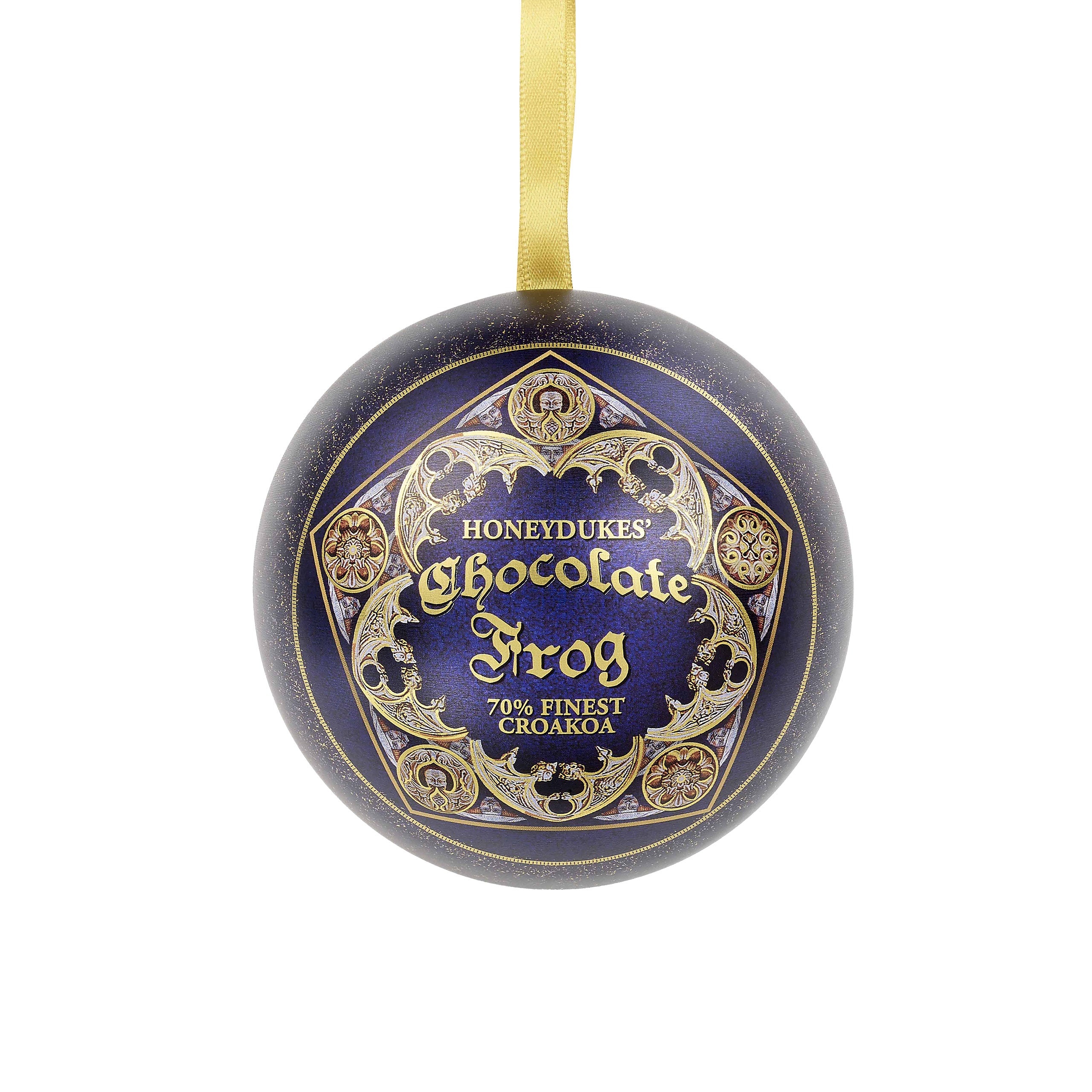 Product image Harry Potter - Chocolate Frog Christmas Ball with Pins