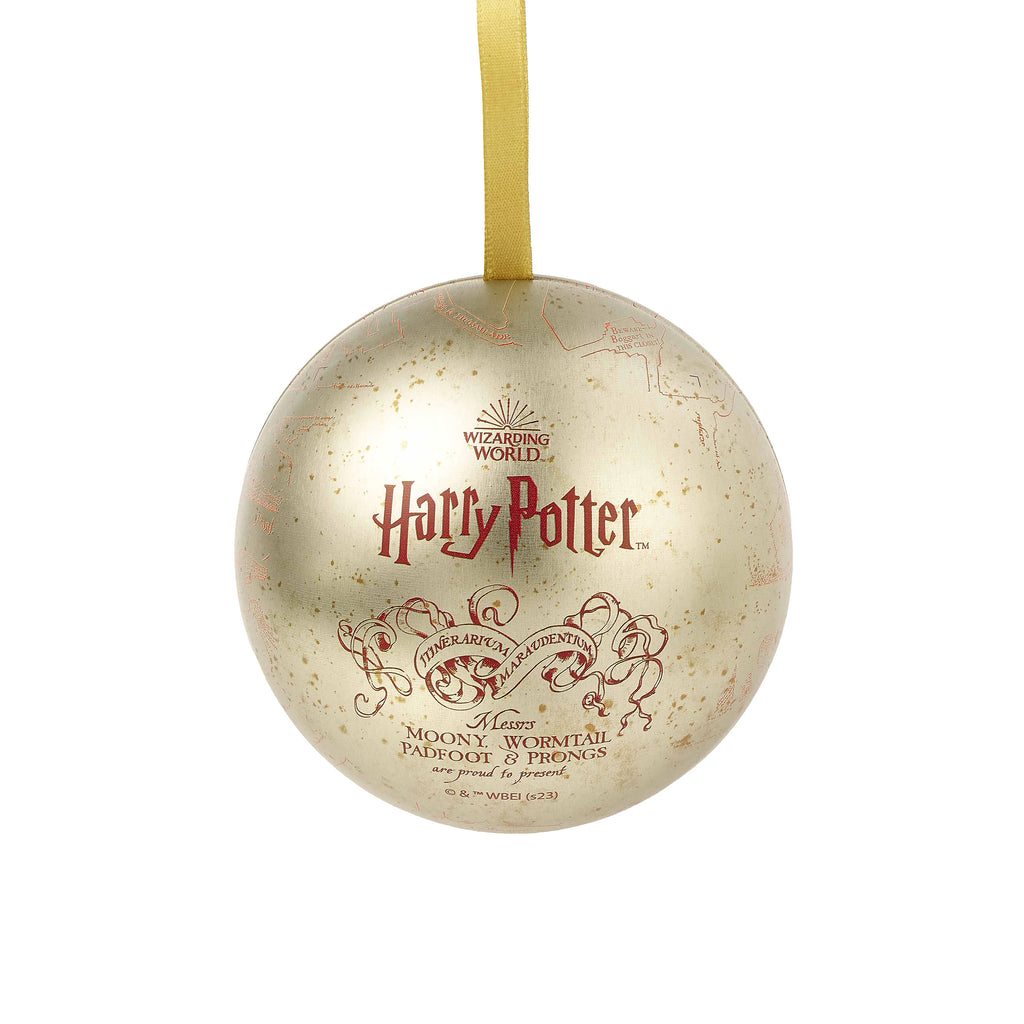Product image Harry Potter - Marauder's Map Christmas Ball with Pin