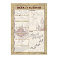Product image Harry Potter - Marauder's Map Weekly Planner A5