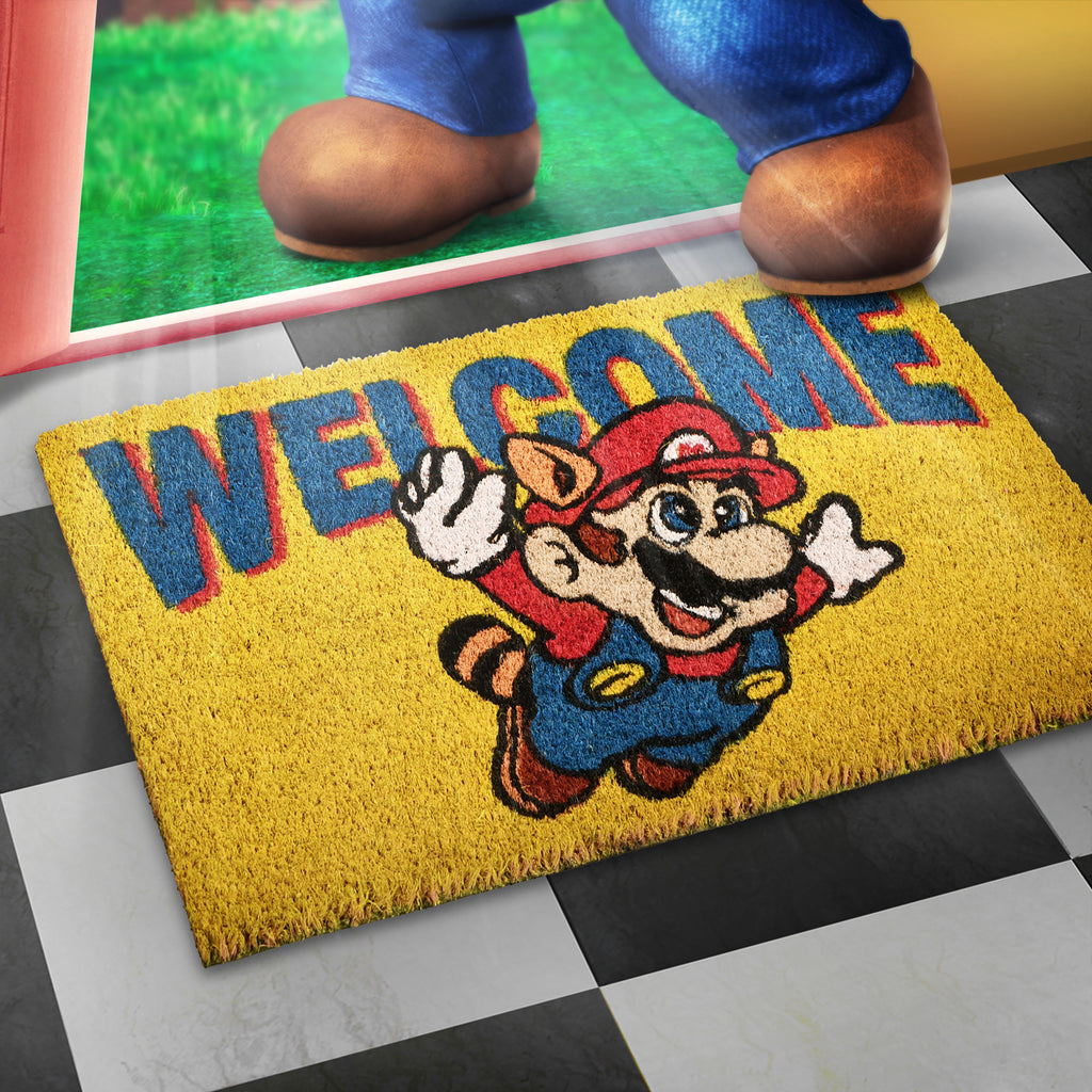 Product image Super Mario - Welcome Doormat