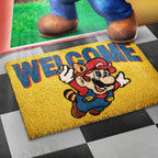 Product image Super Mario - Welcome Doormat