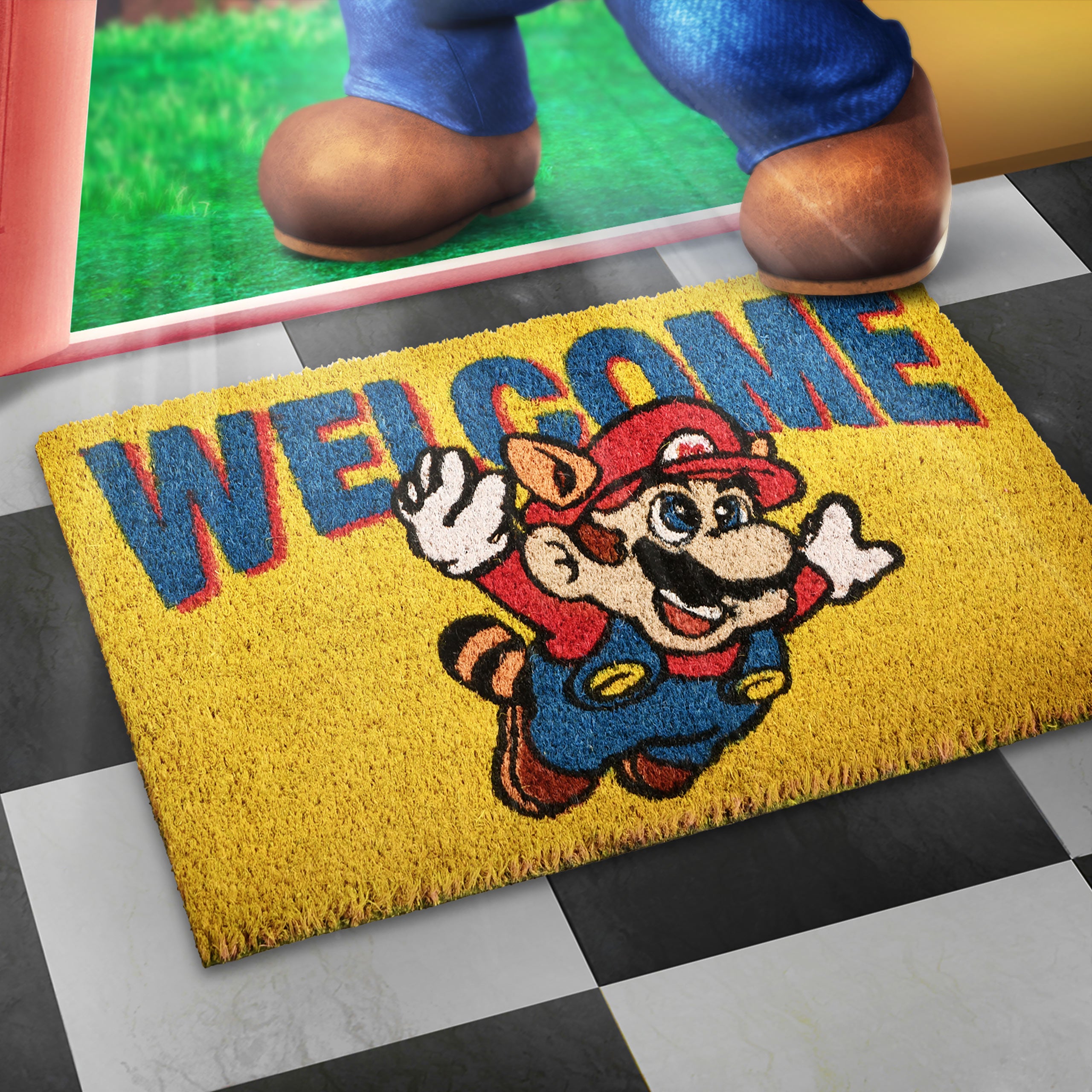 Product image Super Mario - Welcome Doormat