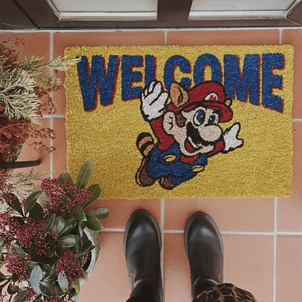 Product image Super Mario - Welcome Doormat